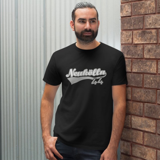 Berlin Neukölln 44 Logo T-Shirt (Berlin Neukölln 44 Logo T Shirt)