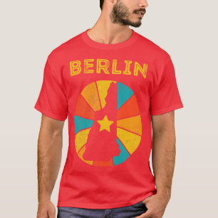 Berlin New Hampshire Vintag Störendes Souvenir 1 T-Shirt