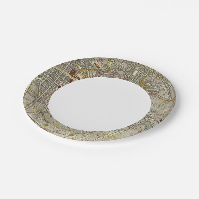 Berlin Pappteller (Schrägansicht)