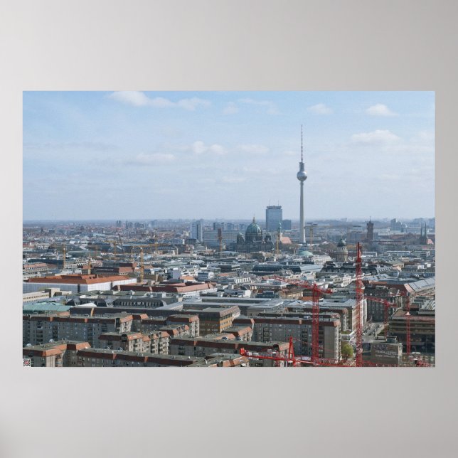 Berlin Poster (Vorne)