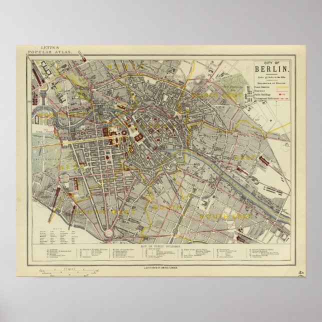 Berlin Poster (Vorne)