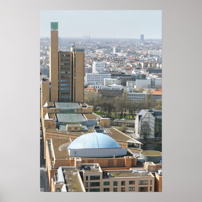 Berlin Poster (Vorne)