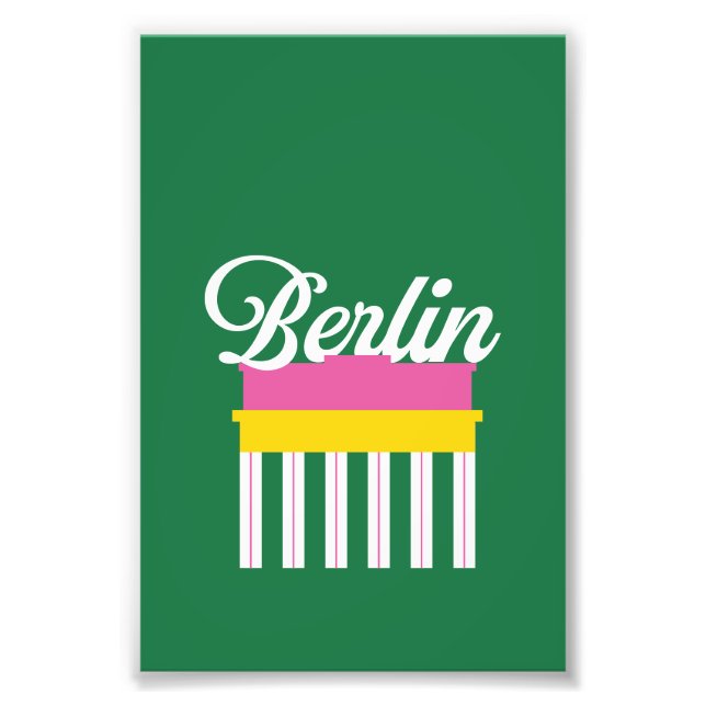 Berlin Poster Series (Vorne)