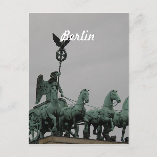 Berlin Postkarte (Vorderseite)