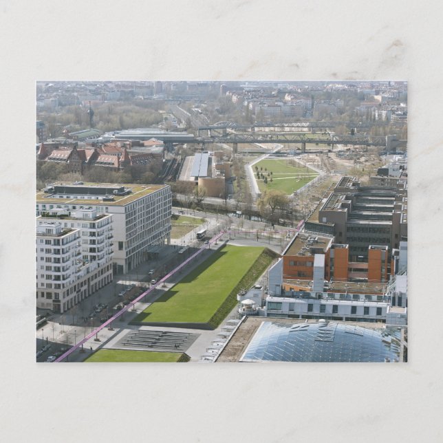 Berlin Postkarte (Vorderseite)