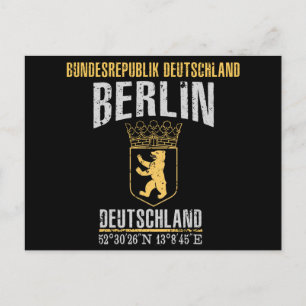 Berlin Postkarte