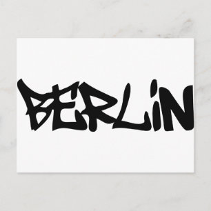 Berlin Postkarte
