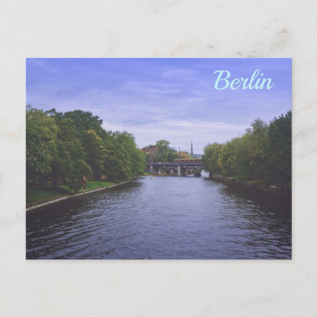 Berlin Postkarte (Vorderseite)