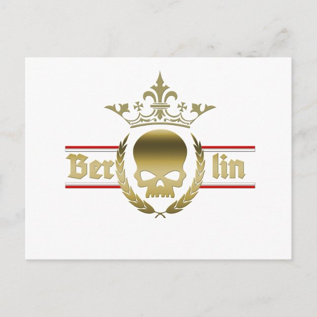 Berlin Postkarte (Vorderseite)