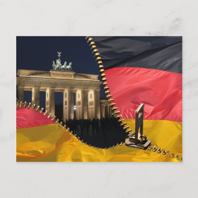 Berlin Postkarte (Vorderseite)