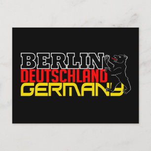 BERLIN Postkarte