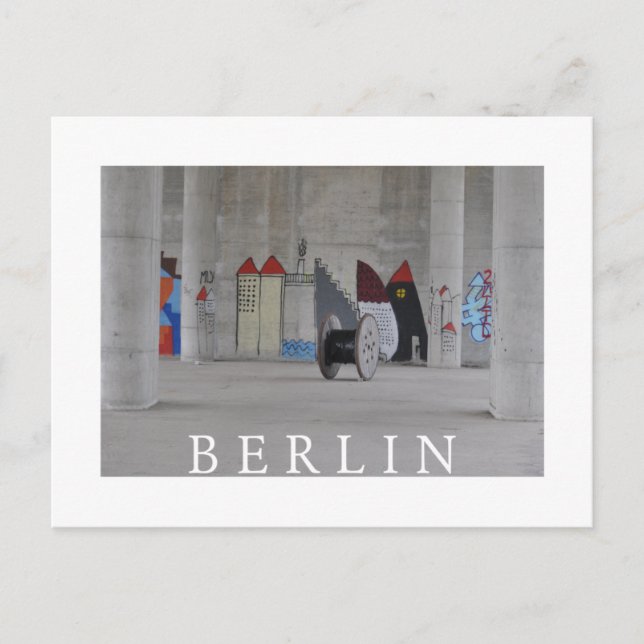 Berlin Postkarte (Vorderseite)