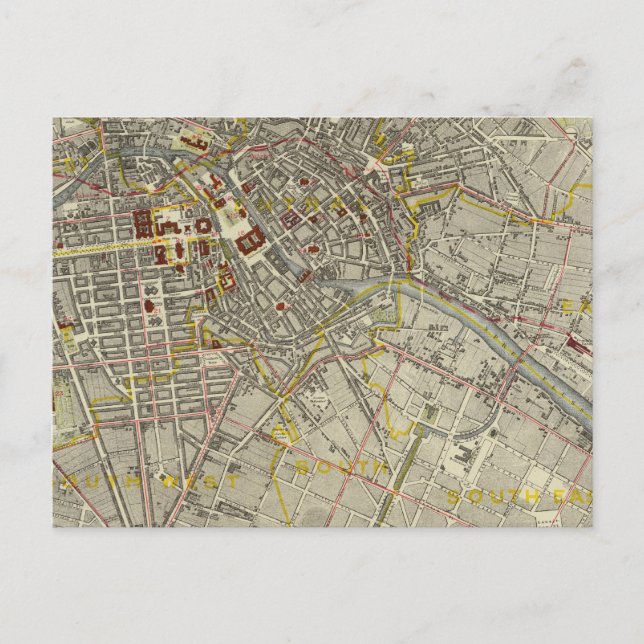 Berlin Postkarte (Vorderseite)