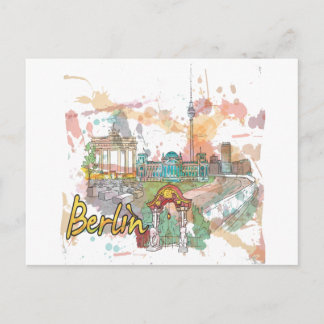 Berlin Postkarte
