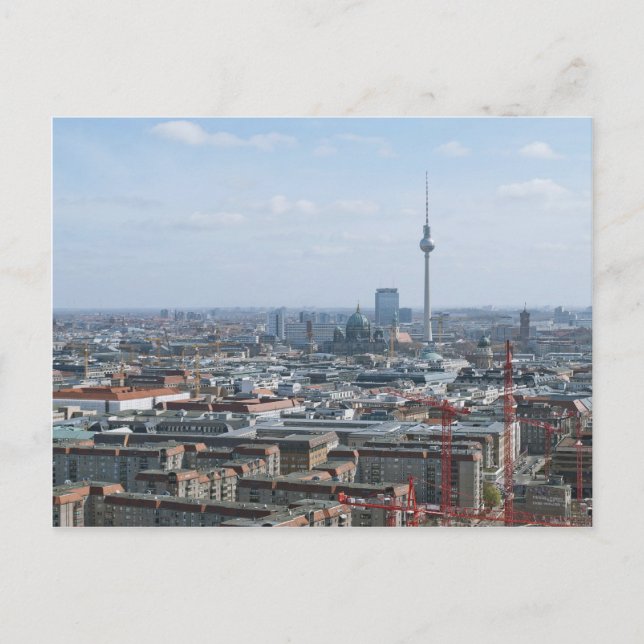 Berlin Postkarte (Vorderseite)