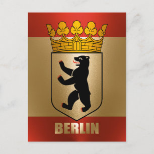 Berlin Postkarte