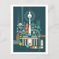 Berlin Postkarte