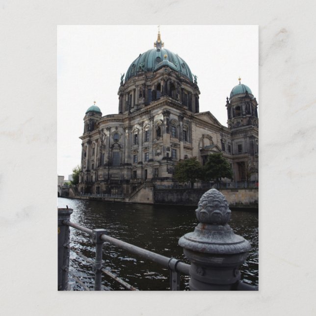 Berlin Postkarte (Vorderseite)