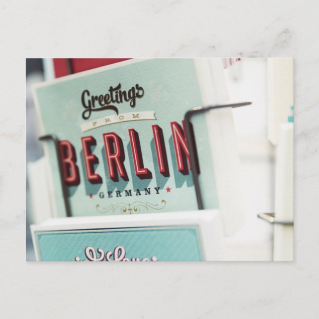 Berlin Postkarte (Vorderseite)
