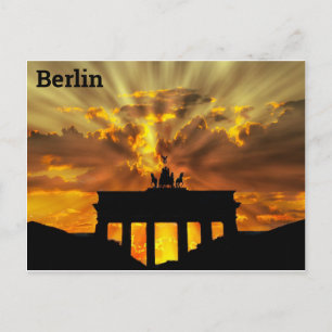 Berlin Postkarte