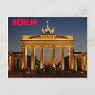 Berlin Postkarte
