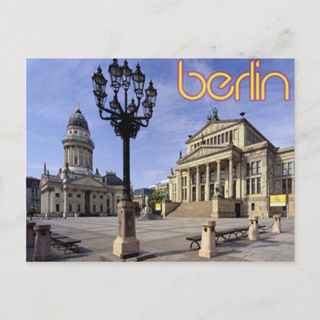 Berlin Postkarte (Vorderseite)