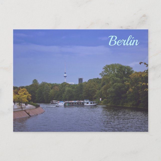 Berlin Postkarte (Vorderseite)