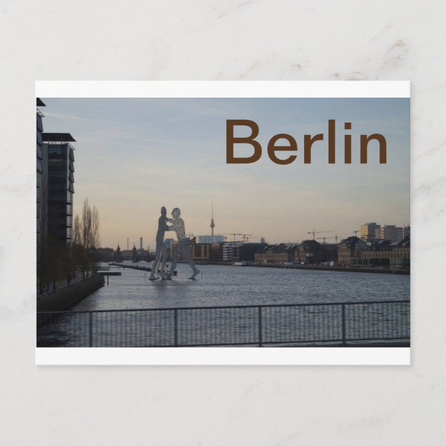 Berlin-Postkarte Postkarte (Vorderseite)