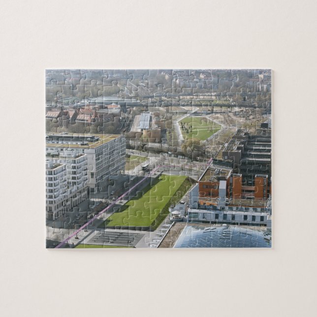 Berlin Puzzle (Horizontal)