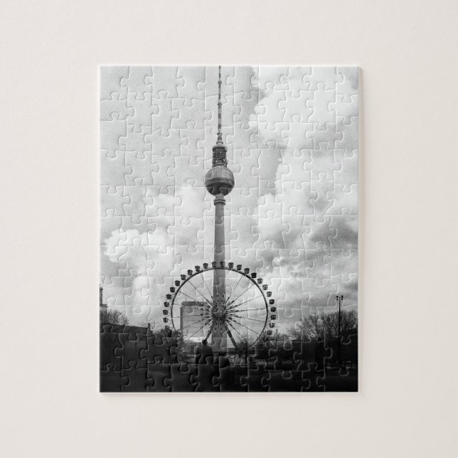 Berlin Puzzle (Vertikal)