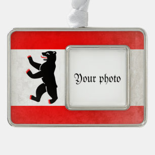 Berlin Rahmen-Ornament Silber