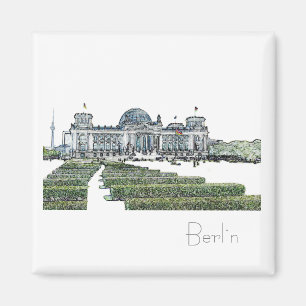 Berlin Reichstag Building Architecture Magnet