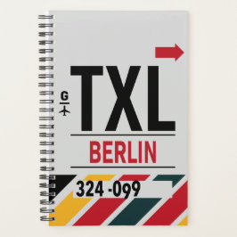Berlin - Reiseplaner 2026 Planer