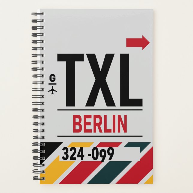 Berlin - Reiseplaner 2026 Planer (Vorderseite)