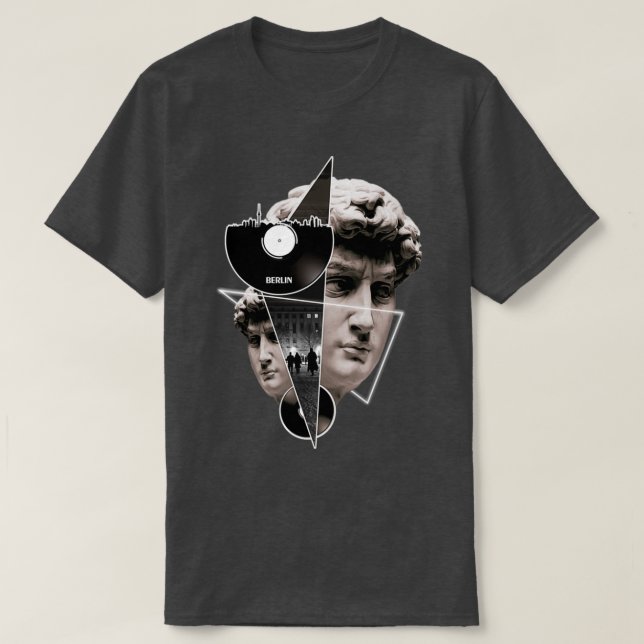 Berlin Renaissance Vinyl T-Shirt (Design vorne)