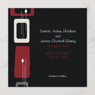 Berlin Save the Date: Brick Date