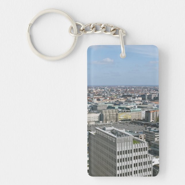 Berlin Schlüsselanhänger (Vorderseite)