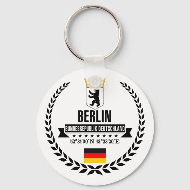 Berlin Schlüsselanhänger (Vorderseite)