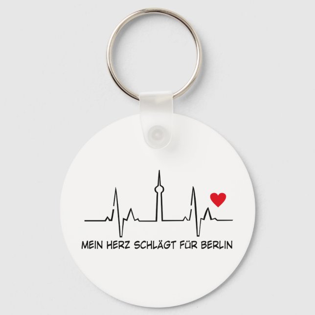 Berlin Schlüsselanhänger (Vorderseite)