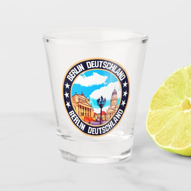 Berlin Schnapsglas (Vorderseite)