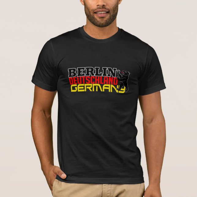 BERLIN Shirt - wählen Sie Stil & Farbe (Vorderseite)