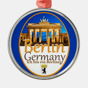 BERLIN SILBERNES ORNAMENT