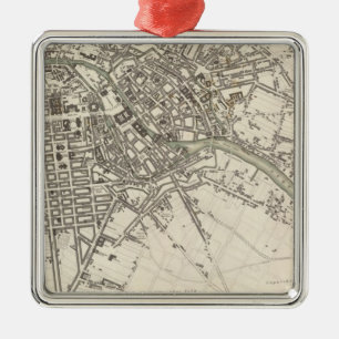 Berlin Silbernes Ornament