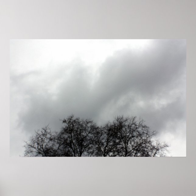 Berlin Sky Poster (Vorne)