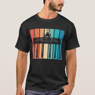 Berlin Skyline Brandenburger Tor Sunset Vintag T-Shirt