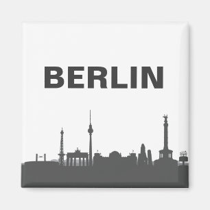 Berlin Skyline Kühlschrank Magnet