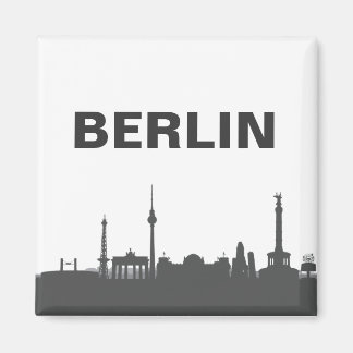 Berlin Skyline Kühlschrank Magnet