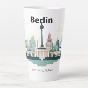 Berlin Skyline Tasse - Heimatliebe Pur
