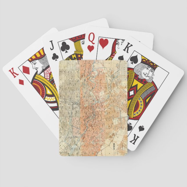 Berlin Spielkarten (Rückseite)