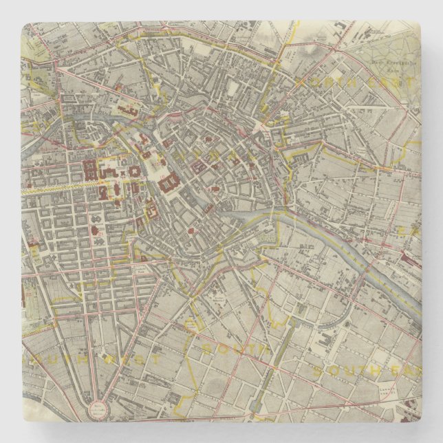 Berlin Steinuntersetzer (Vorderseite)